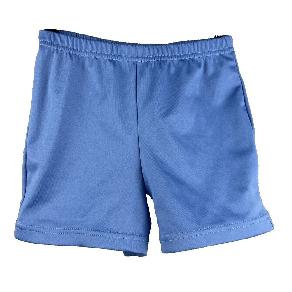 Alleson Cheerleading Dance Tumbling Booty Shorts 2 Pair Size Small Powder Blue
